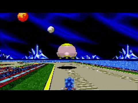 Sonic CD Special Stage 0.51 Prototype