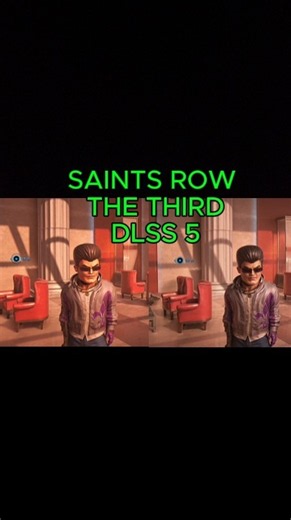DLSS 5 Transforms Saints Row: The Third