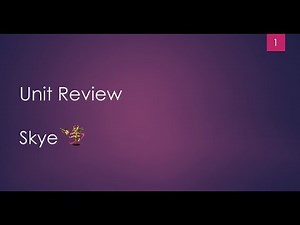 FFBE - Unit Review: Skye