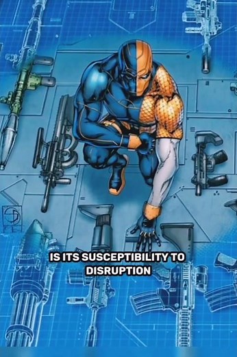 Deathstroke's Strongest Suit #deathstroke