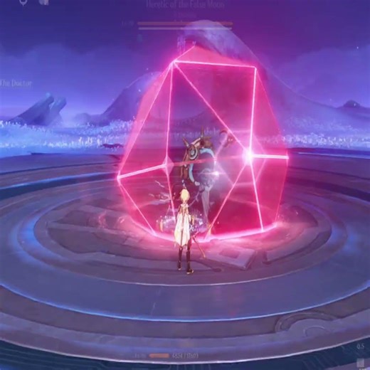 Finally Elemental Burst Animation For Aether! #genshinimpact #shorts #aether