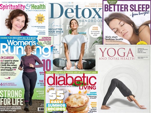 Health & Wellness Magazine Bundle PDF 2026 | Mental Health, Fitness, Diet, Mindfulness Digital Download Pack - Etsy