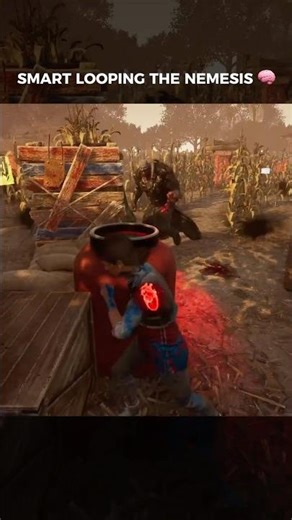 Smart Looping The Nemesis 🧠 #dbd #deadbydaylight