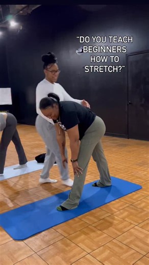 YES I TEACH BEGINNERS!! Some people come to my class with NO experience (not even from childhood.) They’ve been injured, have arthritis, have desk jobs, etc. and they still get great training AND enjoy class! In fact, most people who come to class consider themselves as beginners. They just don’t leave feeling that way🤗 No experience is ever needed for any of my classes. All you have to do is be willing to try! You WILL grow. And no one makes you feel bad about being a beginner in my class eith