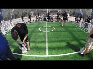 RoboCup 2016 Finals (SPL-Outdoor): Nao Devils vs. B-Human
