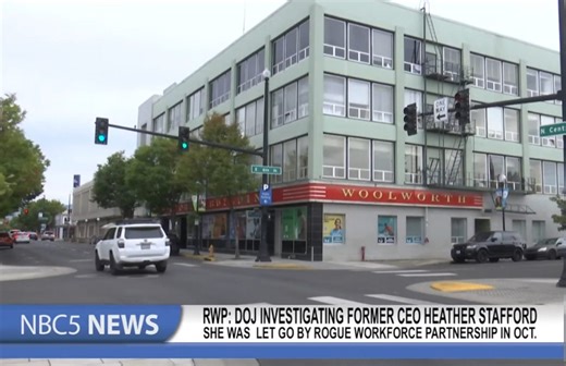 DOJ investigating former Rogue Workforce Partnership CEO Heather Stafford - KOBI-TV NBC5 / KOTI-TV NBC2
