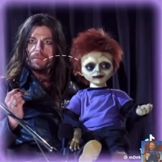 Shitface... | Seed of Chucky | Glen edit!🔪 | #chucky #hammerthrow