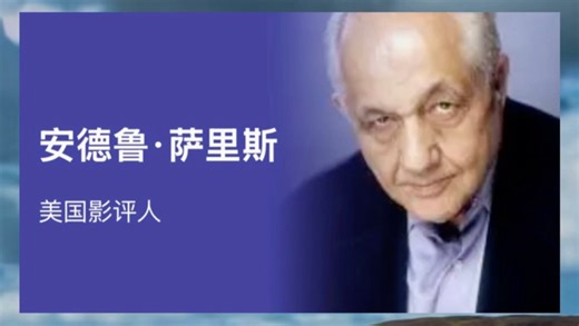 影评人安德鲁·萨里斯最喜欢的电影