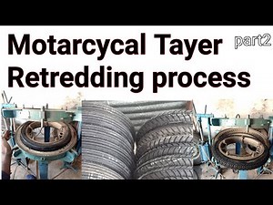 Chota Tayer Resoling process || Tayer retreddin process part 2,