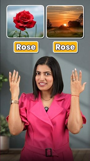 Same Words, Different Meanings 😯 | 6 Common Homonyms Explained | English Connection #shorts