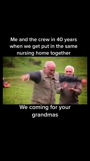 Hilarious Nursing Home Antics with the Crew