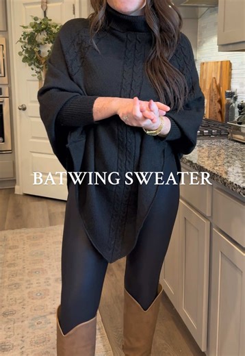 Stylish Batwing Sweater Outfit Ideas for Fall