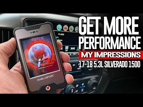 EVERY TRUCK NEEDS THIS - Diablo INTUNE i3 Platinum Tuner!