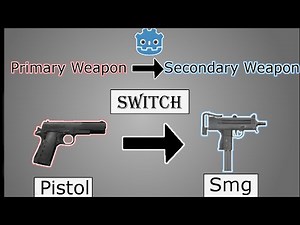 How to switch weapon in Godot / Mouse scroll Input in Godot