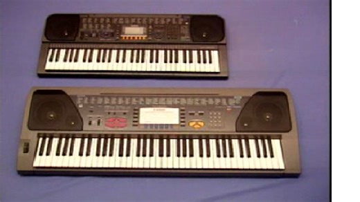 卡西欧WK-1200/CTK-611电子琴视频介绍说明书