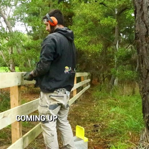 No Measure Farm Gates Teaser #diy #FarmGate #DIYGates #TimberGates #FarmMakeover #FarmFence