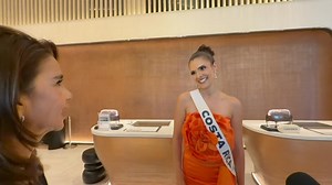 41K views · 1.5K reactions | Closed-door interviews is today! Here’s our chat with Miss Universe Costa Rica 李 Talked about her preparations, her main goal, and message she wants to share ✨ | Dyan Castillejo | Facebook