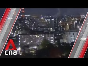 Japan issues tsunami warning after earthquake