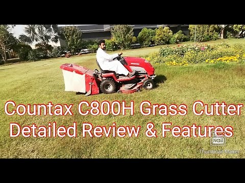 Countax C800H Grass Cutter Detailed Review & Features