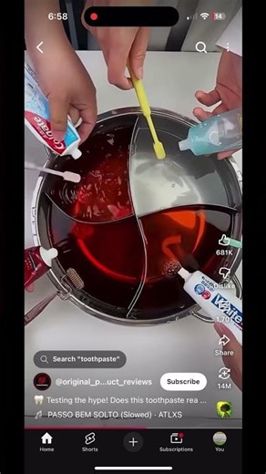 🦷 Testing the hype! Does this toothpaste really work? #productreviews #toothpaste