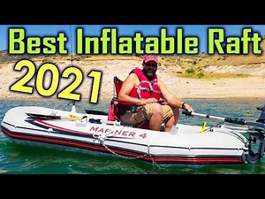 intex excursion 4 inflatable boat review || Smart Buy or Rip Off? — Enjoy Swimming