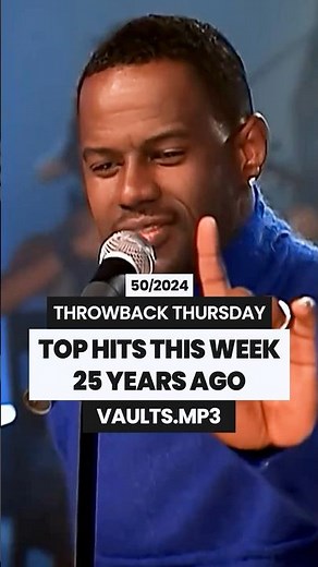 TOP HITS THIS WEEK 25 YEARS AGO ✨ 1999 ✨ THROWBACK THURSDAY #music #90s #90smusic