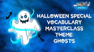 HAPPY HALLOWEEN! 🎃👻 Our NEW Vocabulary Masterclass is about gregarious GHOSTS and spooky SPIRITS! See you next week for our next engaging masterclass! 💙 Video Credits: Scripted and Conceptualized by Brainy Brats Presented and Illustrated by @Shweta Draws Film Created by M M Films Music by Mark Generous - Meganne via Thematic Music by @frumhere - warm feeling via Thematic Music by @ninjoi_ - Nishi via Thematic #BrainyBrats #Halloween #ghosts #ghost #ghostly #haunted #haunting #hauntedhouse #sc