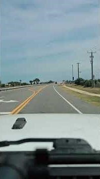 Busy making miles disappear on the way to Daytona
