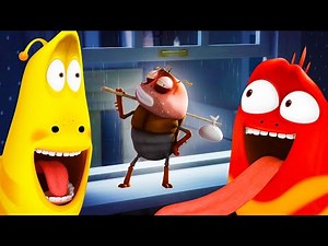 THE RETURN OF BROWN | LARVA | Cartoons for Kids | WildBrain Kids