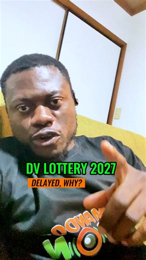 Dv lottery 2027 delayed but why? #dvlottery2027 #greencardlottery | Armando Vision Tv