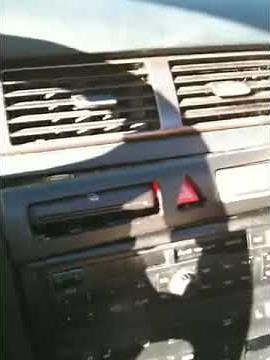 Audi A6 A4 C5 Cup Holder Repair Removal