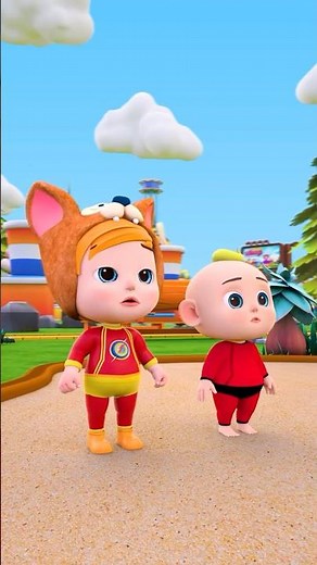 My Friend Is a Superhero! | #Shorts