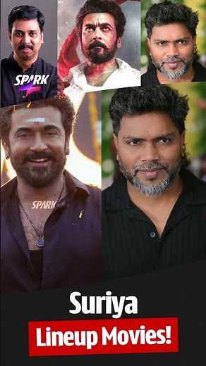 Suriya Lineup Movies! | Karuppu Movie | Suriya | PaRanjith | TJGnanavel