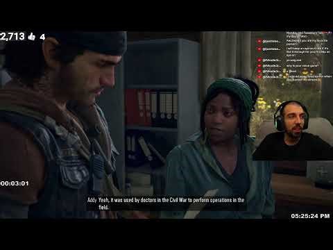 Ace & Deacon St. John Face The Zombie Apocalypse In Days Gone! 🔥 (Part 3 - LIVE)