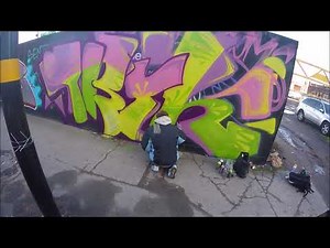 Graffiti - Ghost EA & Trik12 DEF - Daytime Roadsides.