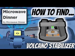 Tutorial: How To Get The Volcano Stabilizer Badge In Microwave Dinner