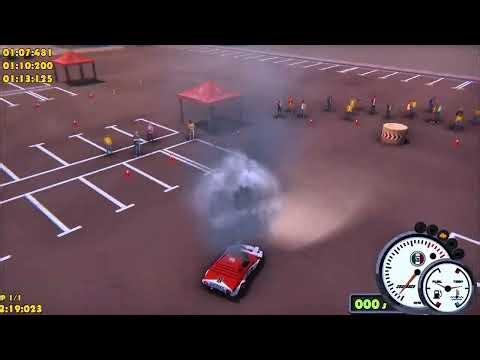 High-Speed Top-Down Rally Racing Gameplay | APKMODJOY