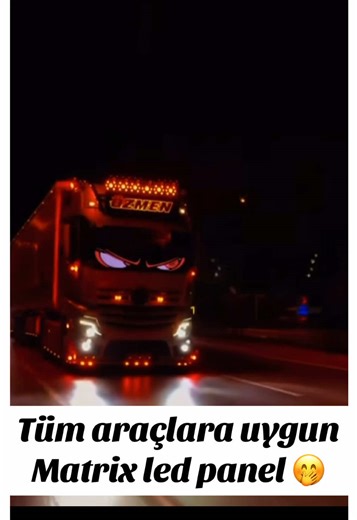 Matrix LED Panels for All Vehicles