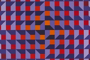 Qué es el “Op Art” – Victor Vasarely en el Museo Thyssen - Paperblog