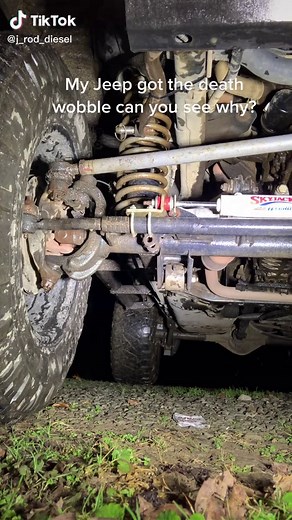 #jeepproblems #deathwobble #wobble #junk #fyp #foryou