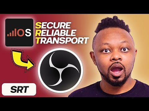 How To Use OMNISTREAM SRT Caller & Listener with OBS | Sending a Video Feed Remotely to OBS