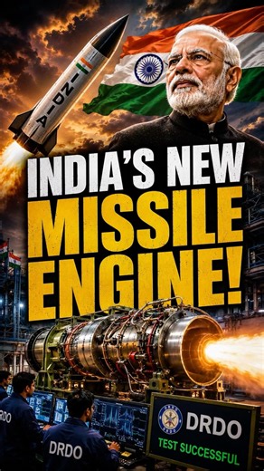 #DRDO’s Big Breakthrough: #India’s New Turbojet Engine
