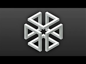 How to make infinite cube on AutoCAD | Design a infinite cube on AutoCAD