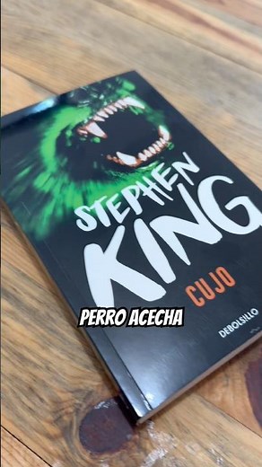 Stephen King's book Cujo. #cujo #cujostephenking #stephenking