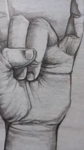 How to Draw Hands: Step-by-Step Tutorial for Art Students