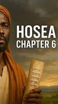 Hosea Chapter 6 | Return to the Lord | A Message of Healing and Revival |‪@sendmeradio‬