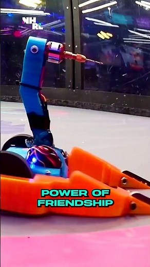 These fighting robots are ICONIC