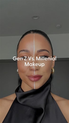 Turns out your makeup routine is basically a birth certificate. Are we sticking with the millennial wing or is it time to pivot to the Gen Z glow?