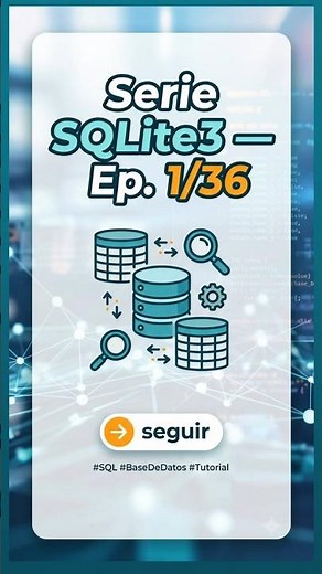 SQLite: la base de datos que no necesita servidor 🗄️