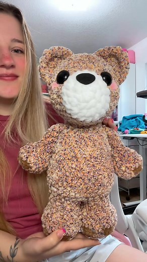 Fast Crochet Standing Bear Pattern Release!
